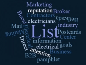 Reach the Electrical Contractors List You Need