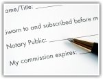 Notaries / Notary Public in the US