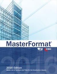 Construction Specifications Institute Masterlist CSI