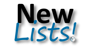 Read more about the article New Lists at Bethesda List Center