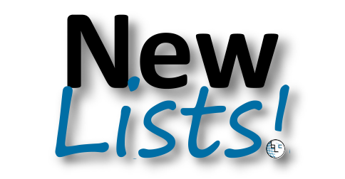Read more about the article New Lists at Bethesda List Center