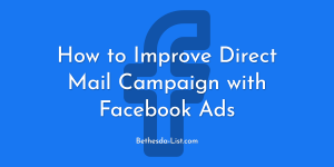 Read more about the article How to Improve Direct Mail Campaign with Facebook Ads