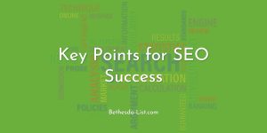 Read more about the article Key Points for SEO Success
