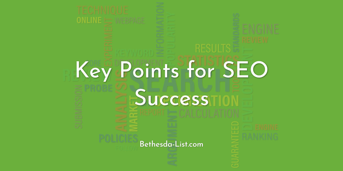 You are currently viewing Key Points for SEO Success