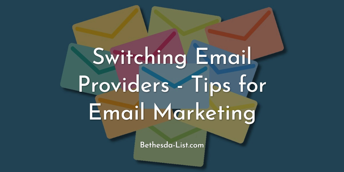 Read more about the article Switching Email Providers – Tips for Email Marketing
