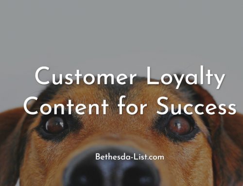 Customer Loyalty – Content for Success