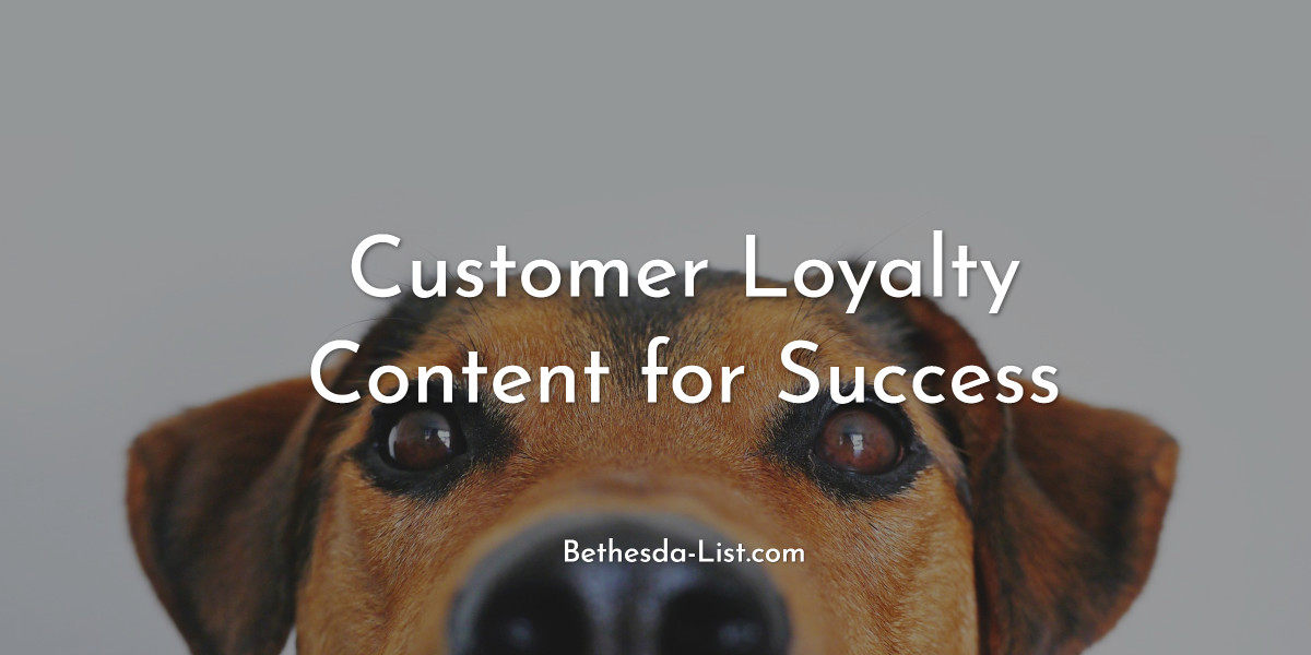Read more about the article Customer Loyalty – Content for Success