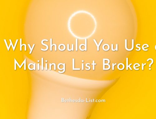 Direct Marketing | Why Should You Use a Mailing List Broker?