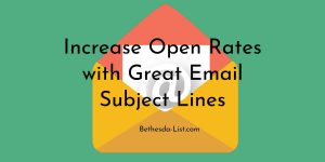 Read more about the article Increase Email Open Rates with Great Subject Lines
