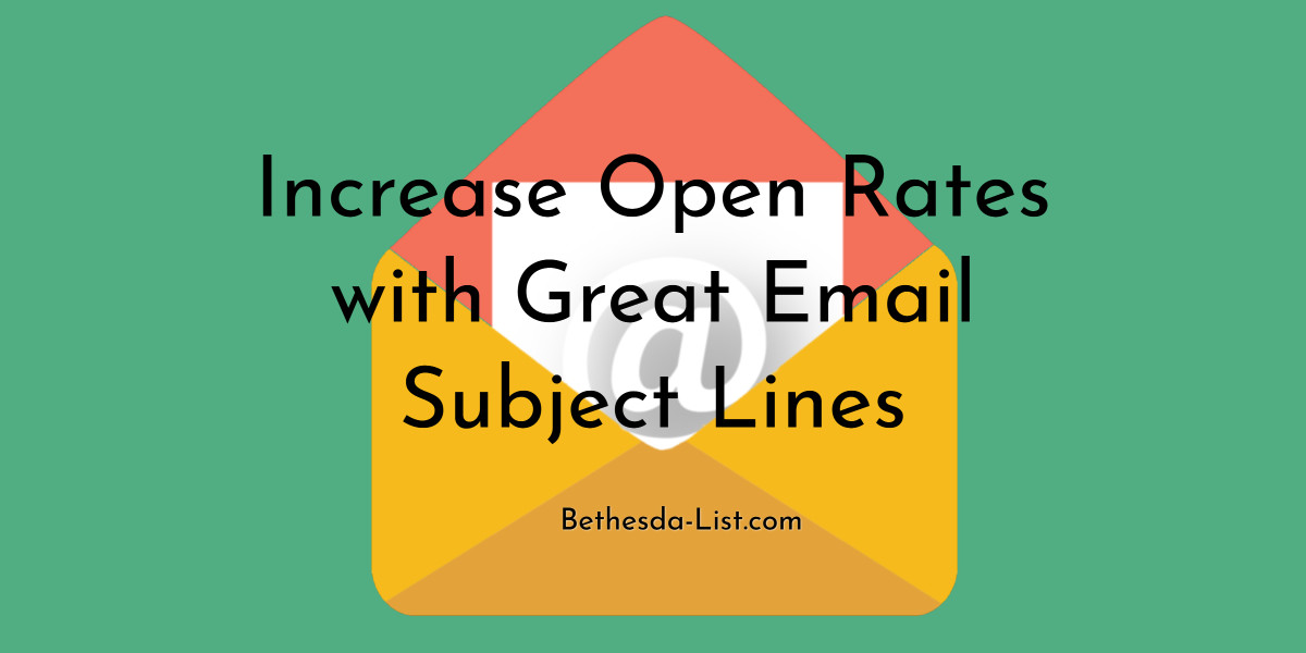 Read more about the article Increase Email Open Rates with Great Subject Lines