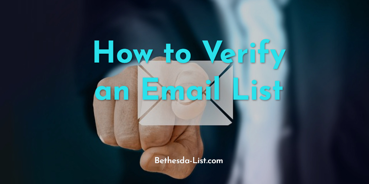 You are currently viewing How to Verify an Email Address