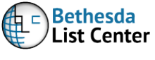 Bethesda List Center Logo