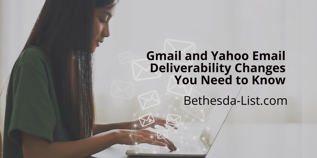 Read more about the article Gmail and Yahoo Are Making Deliverability Changes April 1, 2024
