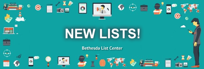 Bethesda List Center Marketing Services