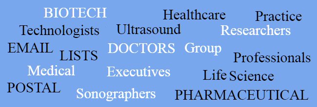 Medical Professionals Mailing Lists - Bethesda List Center