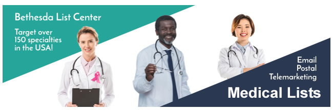 Medical Professionals Mailing Lists - Bethesda List Center