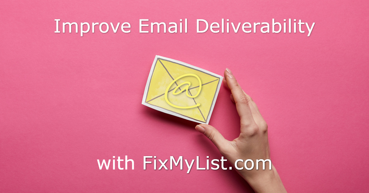 FixMyList Email Verification
