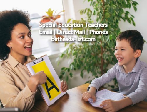 Special Education Teachers Email Postal List