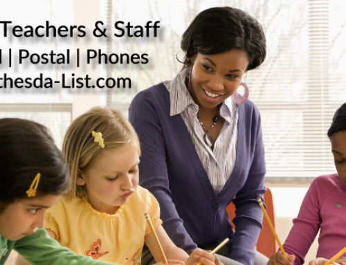 K-12 Teachers and Staff Email Postal Tele