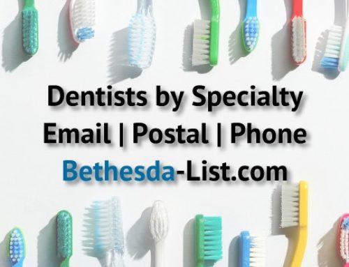 Dentists by Specialty Email, Postal & Phone List