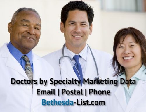 Doctors by Specialty Email, Postal & Phone List