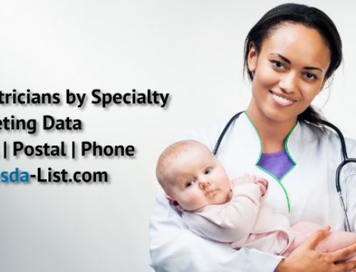 Pediatric Physicians Email, Postal & Phone List